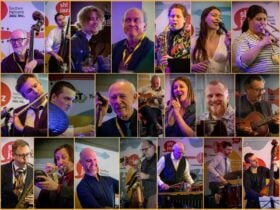 A montage of SH Jazz performers