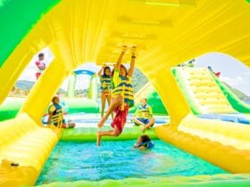 Lake Keepit Splash Waterpark