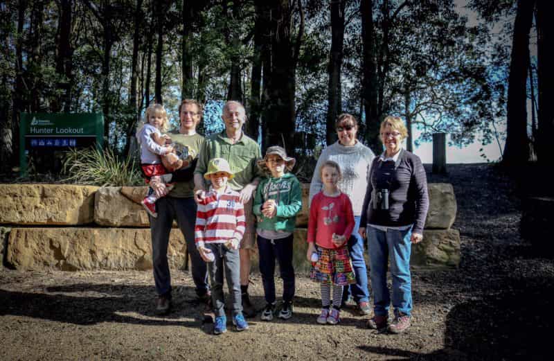 Lookouts abound at State Forests of the Watagans