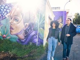 Street Art Walk, Katoomba