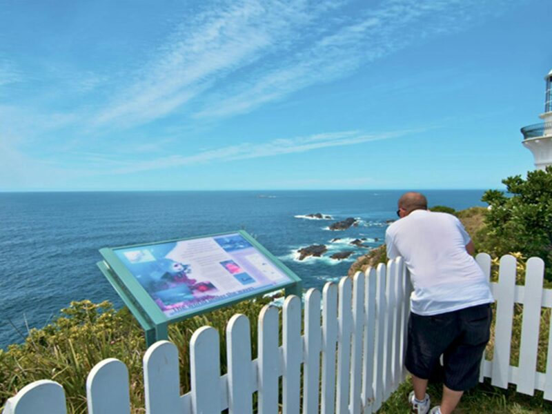 Sugarloaf Point Lighthouse, Myall Lakes National Park. Photo: John Spencer