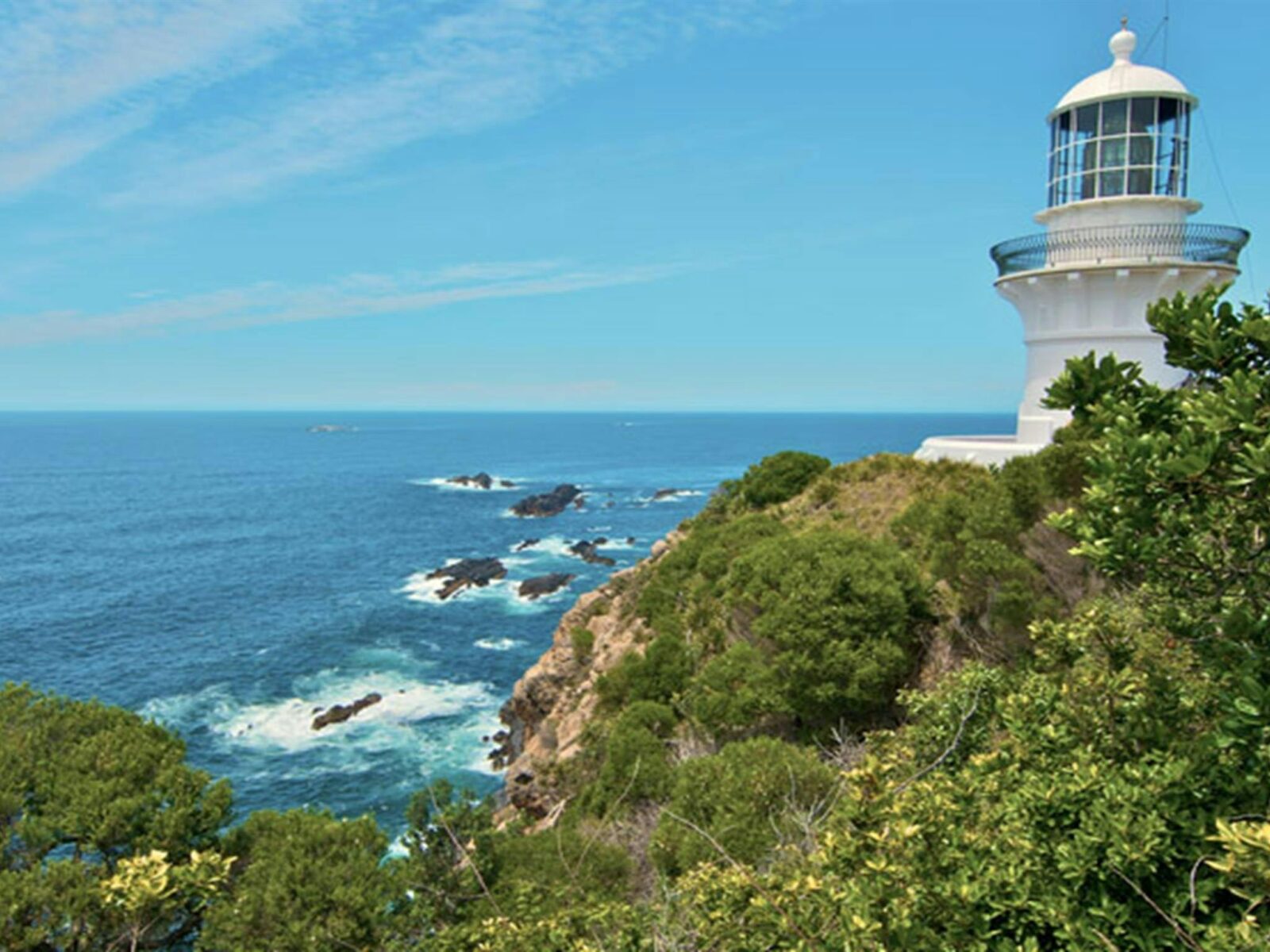 Sugarloaf Point, Myall Lakes National Park. Photo: John Spencer