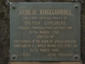 Sutton Forest Explorers Memorial Monument