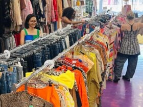 SwapUp secondhand clothing store in Crows Nest NSW