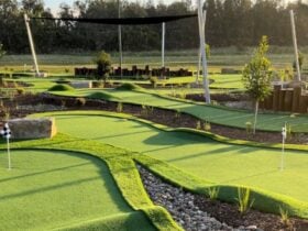 Mini Golf Course Ballina