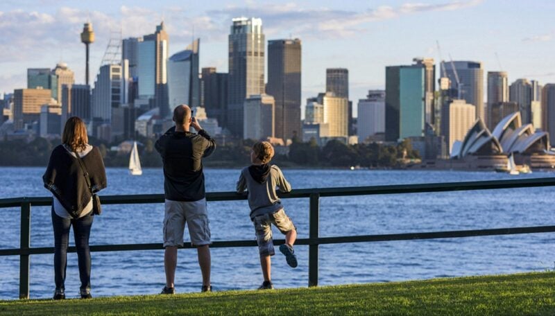 Sydney Harbour Circle Walk