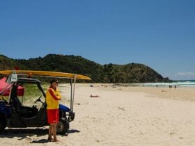 Tallow Beach, Arakwal National Park. Photo: John Spencer/NSW Government
