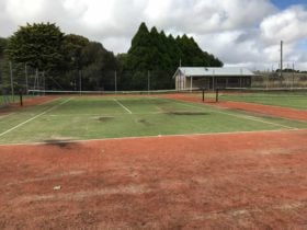 Tennis courts