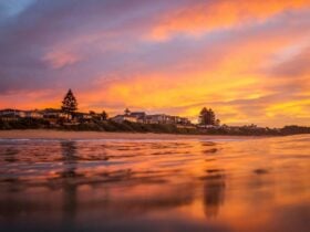 Sunrise at Terrigal Beach, Terrigal