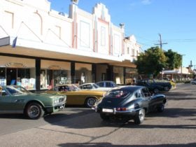 A mecca for car clubs and history buffs