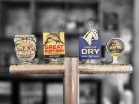 We have ginger beer, great northern, carlton dry, and hard solo on tap at The Bowl PMQ