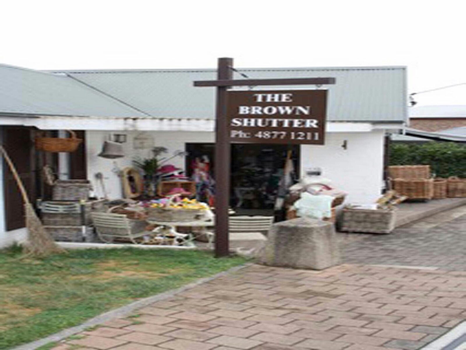 The Brown Shutter located in the heritage village of Berrima