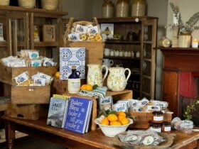 In-store at The Country Plate