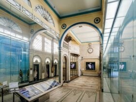 The Dymocks Building Foyer