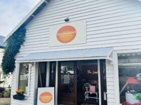 The Good Owl shopfront