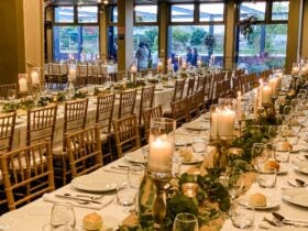 Wedding Reception at the Greens on William