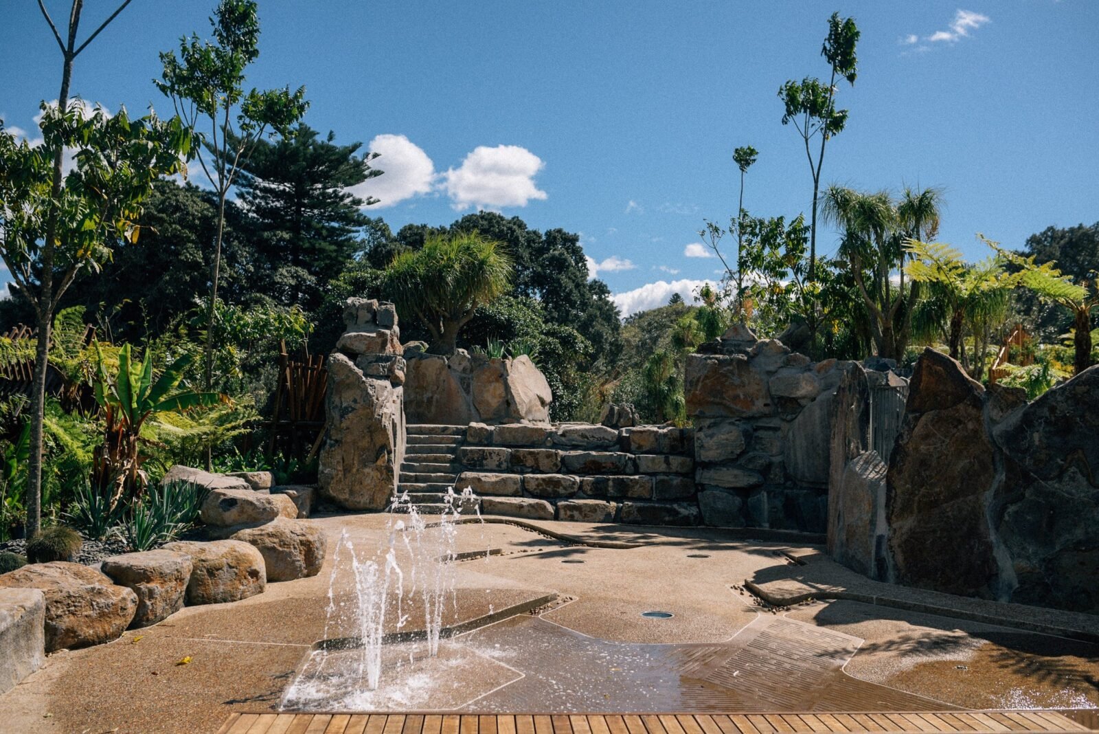 Water feature at The Ian Potter Children