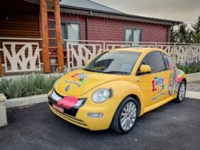 The Lolly Bug Car