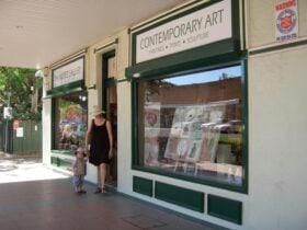 The Moree Gallery Shop Front