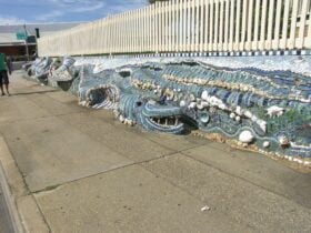 Mosaic at Nambucca Heads