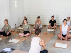 The Nest Bay and Bush Wellness Program Yoga Meditation Pilates Sound Bath