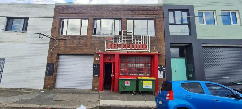 The Red Rattler Theatre