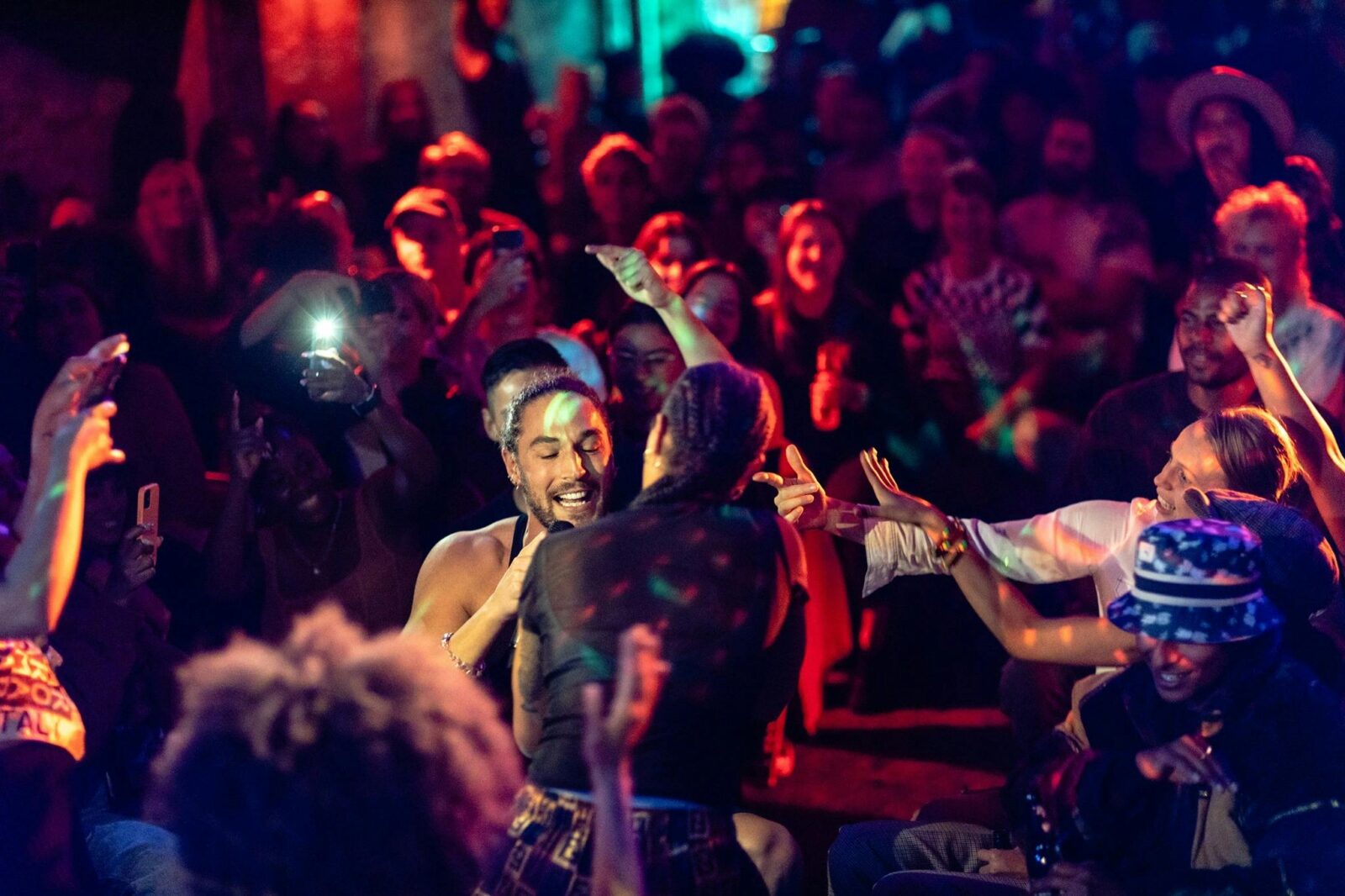 Jess B- Audience, The Red Rattler Theatre