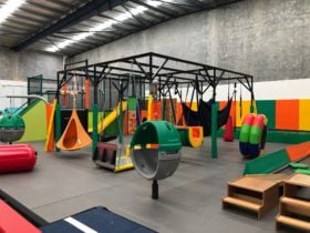 Main play area at The Shine Shed in Campbelltown