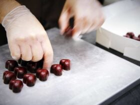 Luka Chocolate Making