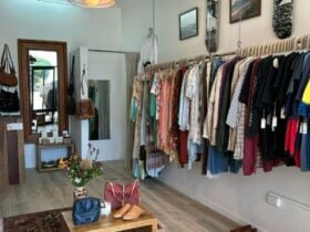 Inside of shop