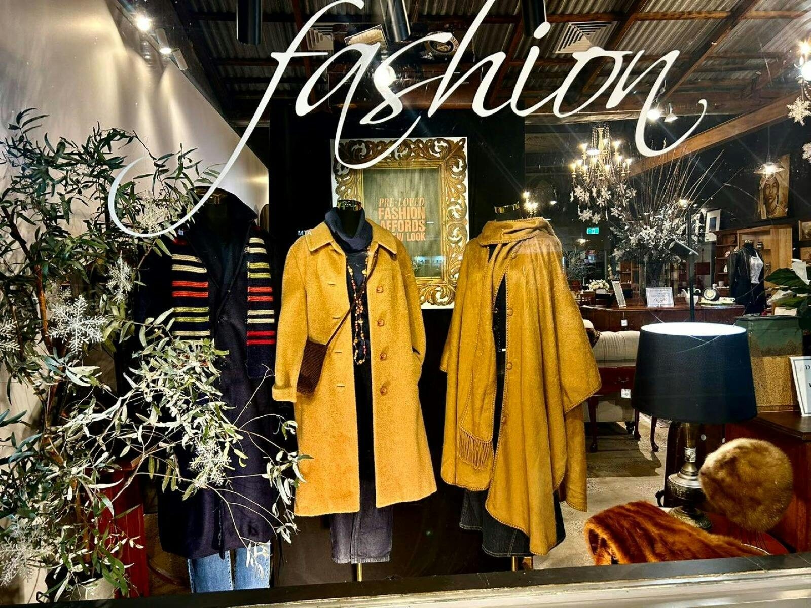The store is solely supported by the generous donations from the local community.