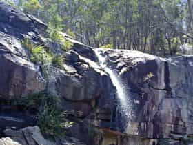 Ugly Corners Falls walk, Torrington State Conservation Area. Photo: NSW Government
