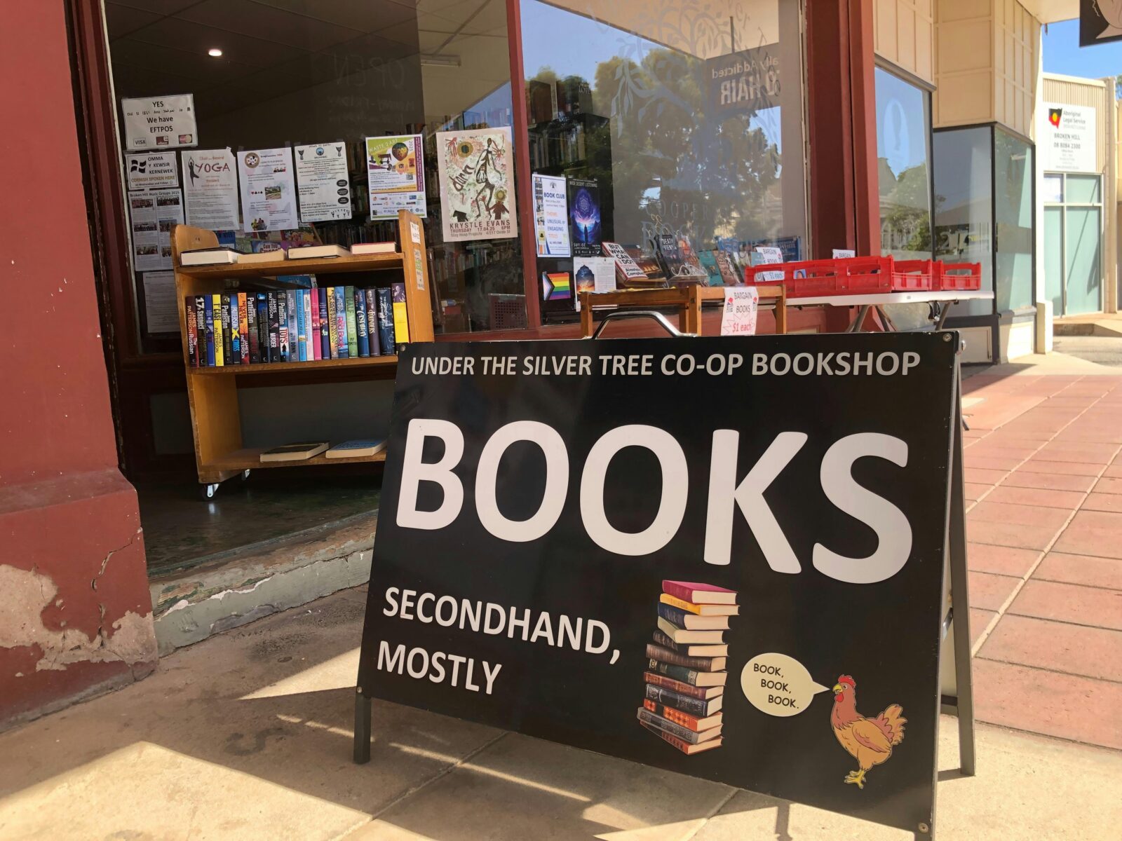 Under the Silver Tree Bookshop has something for everyone