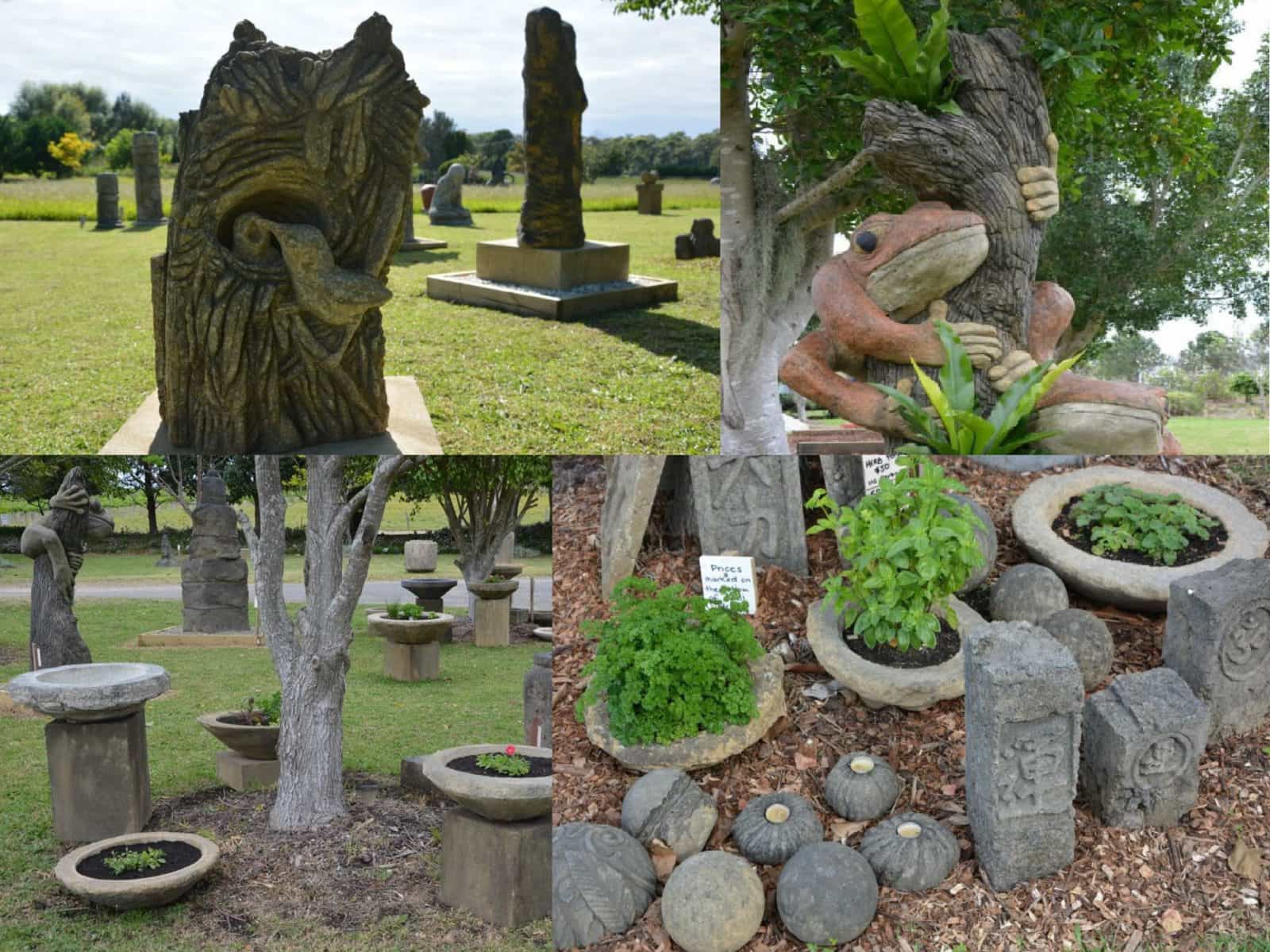 Unreal Rocks Statue Gallery