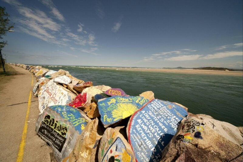 V-Wall Outdoor Gallery, Nambucca Heads