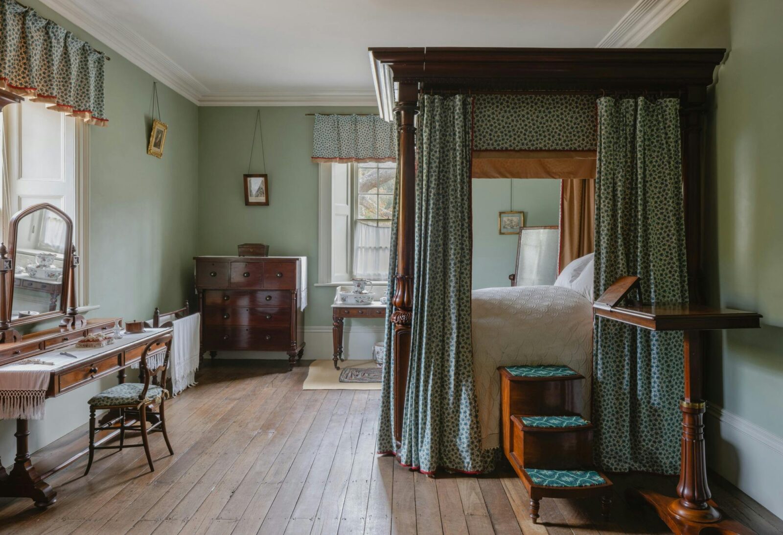 Historic bedroom