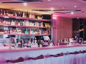 Over 100 different spirits, liqueurs, and beers and wines