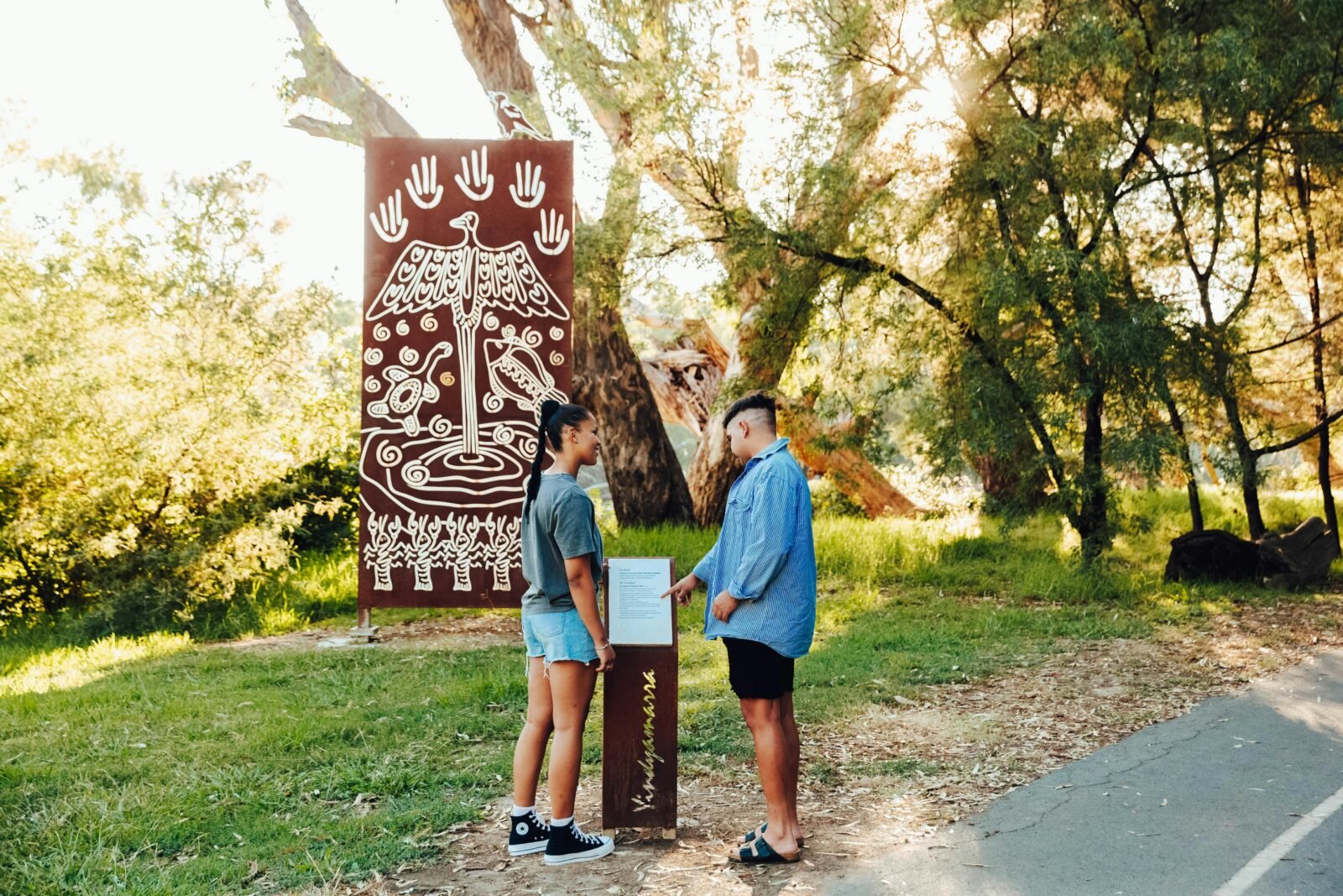 Yindyamarra Sculpture Walk