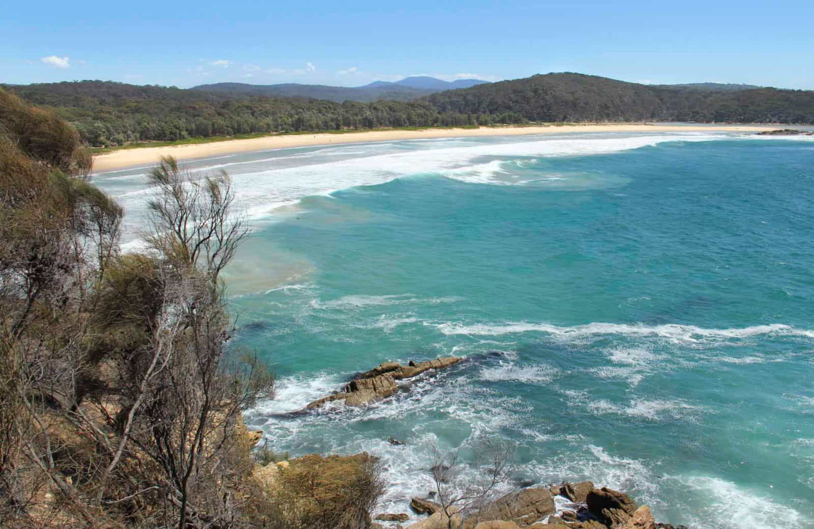 Wajurda Point Walking Track, Mimosa Rocks National Park. Photo: John Yurasek/NSW Government