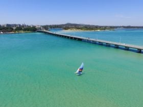 Wallis Lake at Forster-Tuncurry in the Barrington Coast