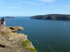 Warrah lookout, Brisbane Water National Park. Photo: John Yurasek © DPIE