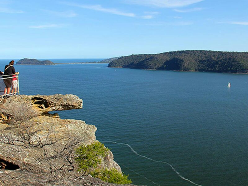Warrah lookout, Brisbane Water National Park. Photo: John Yurasek © DPIE