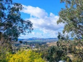 Scenic views from Jugiong Lookout