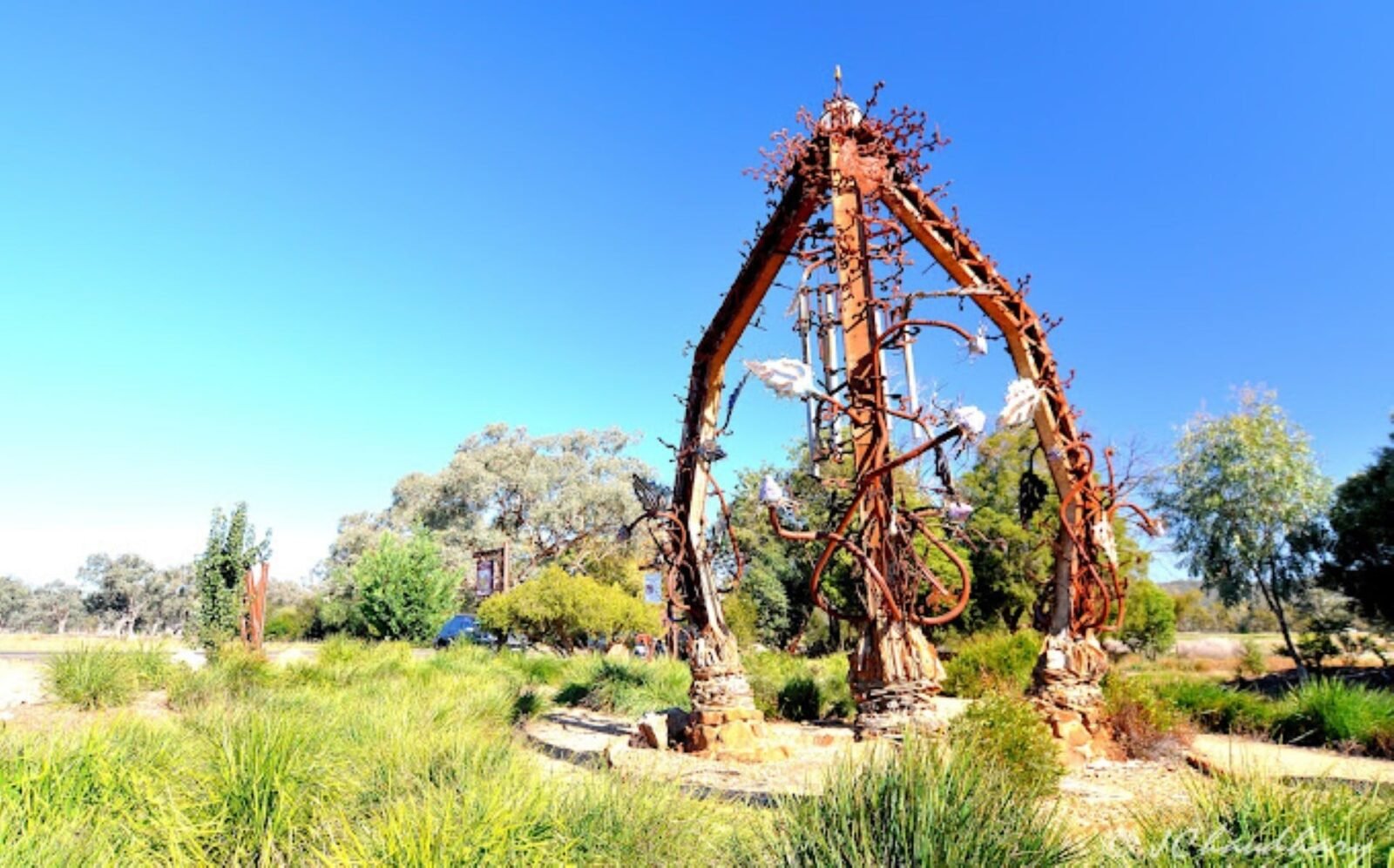 Wellington Gateway Sculpture