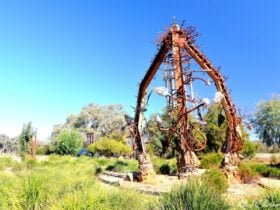 Wellington Gateway Sculpture