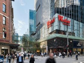 Image of Westfield Sydney external building in Pitt Street Mall