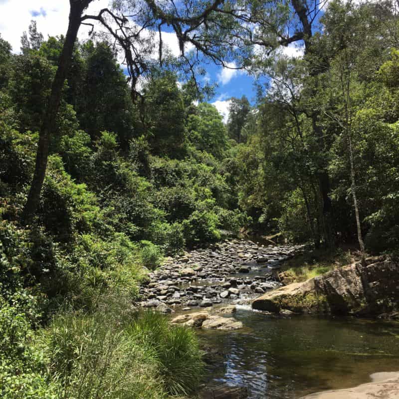 White Rock, Chichester State Forest