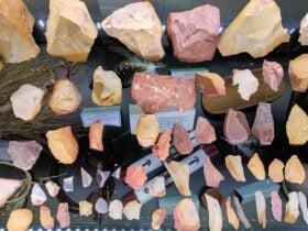 Widden Creek Aboriginal Artefact Community Display