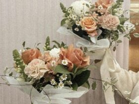 Stunning flower bouquets