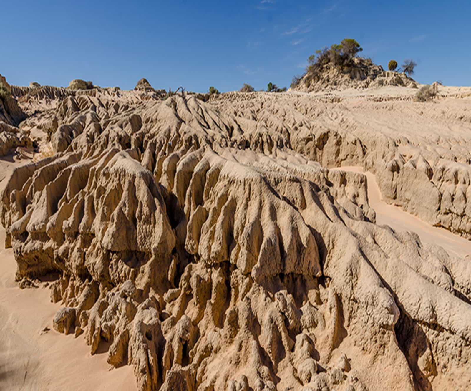 Willandra Lakes Region